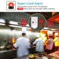 Household Gas Monitor Plug in Combustible LPG/Natural Gas/Coal Gas Leak Sensor with Sound Warning and LED Display for Kitchen