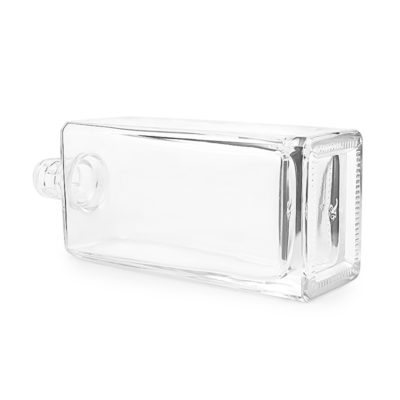 500ml Square Glass Wine Bottle