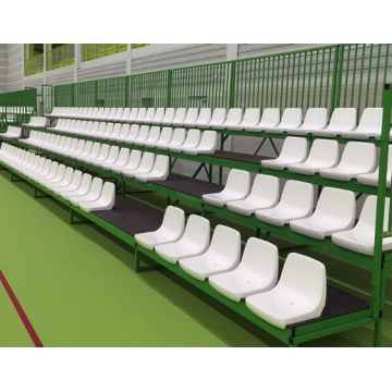 Anti-mildew powder coating for public facilities