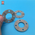 industrial AIN alumina ceramic heat sink ring plate