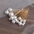 18pcs Hair Stick U Shaped Wedding Elegant Pearl Hair Stick Headdress Hairpin Accessories for Bridal Wedding Hair Accessories