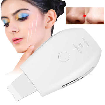 Household Ultrasonic Skin Scrubber EMS Micro-Current Blackhead Removal Face Pore Cleaner Face Cleaning Instruments Beauty Device