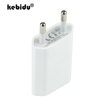 kebidu EU USB AC Wall Power Adapter Charging Phone Charger Adapter For Apple iPhone 5 5c 5s 6 6s 6 plus US Plug