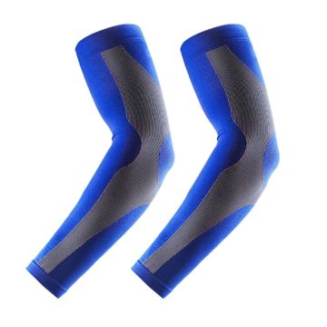 1 pair Unisex Arm Warmer Sun UV Protection Golf Cycling Elbow Arm Sleeves Cover XXUF