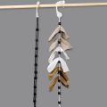 Socks Storage Organizer Sock Adjustable Non-slip Hanging Rope Hook Clips Sock Cleaning Aid Tool Socks Drying Hanger Clothesline