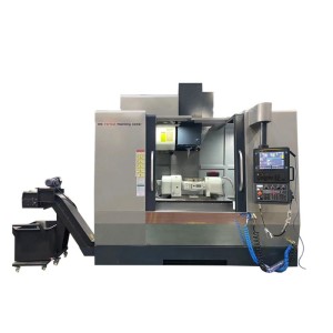 High speed vertical gantry machining center