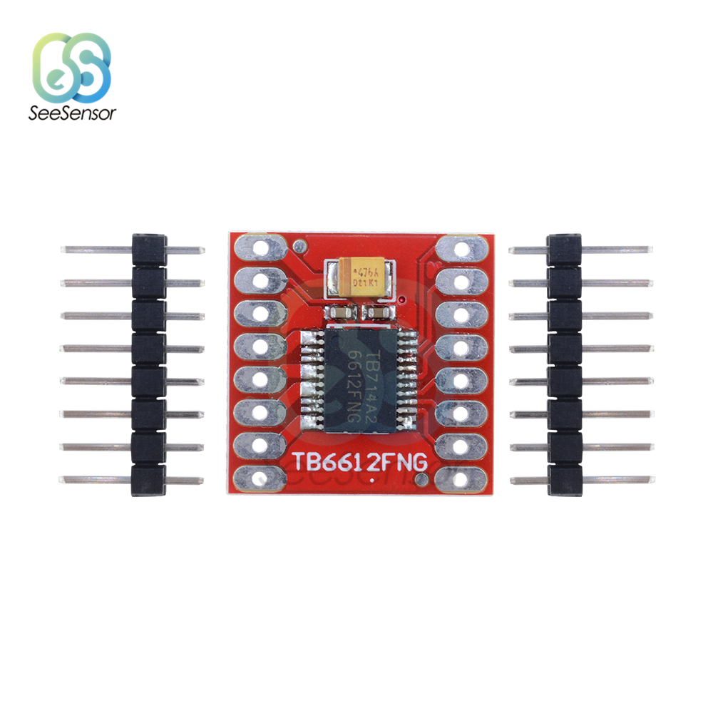 Dual Motor Driver 1A TB6612FNG 1.5A DRV8833 Microcontroller Better than L298N