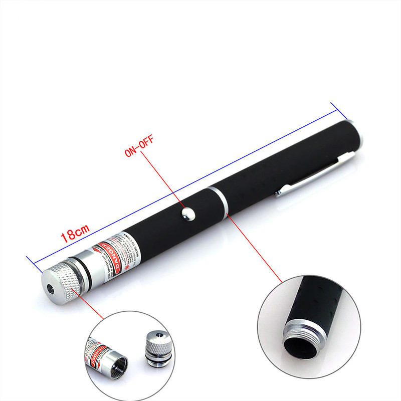 New Laser Pointer Pen 2in1 Puntero Laser 5mw Powerful Caneta Laser Green/Red/Blue Violet Lazer Verde With Star Cap For Office