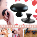 1 Pcs Mushroom Shape Massage Stone Lava Basalt Hot Stone for Spa Massage Therapy NShopping