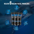 LAIKOU Men Facial Cleanser Face Washing Moisturizing Man Skin Care Oil Control Blackhead Remove Cosmetics