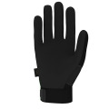 New Black Non slip knitted gloves