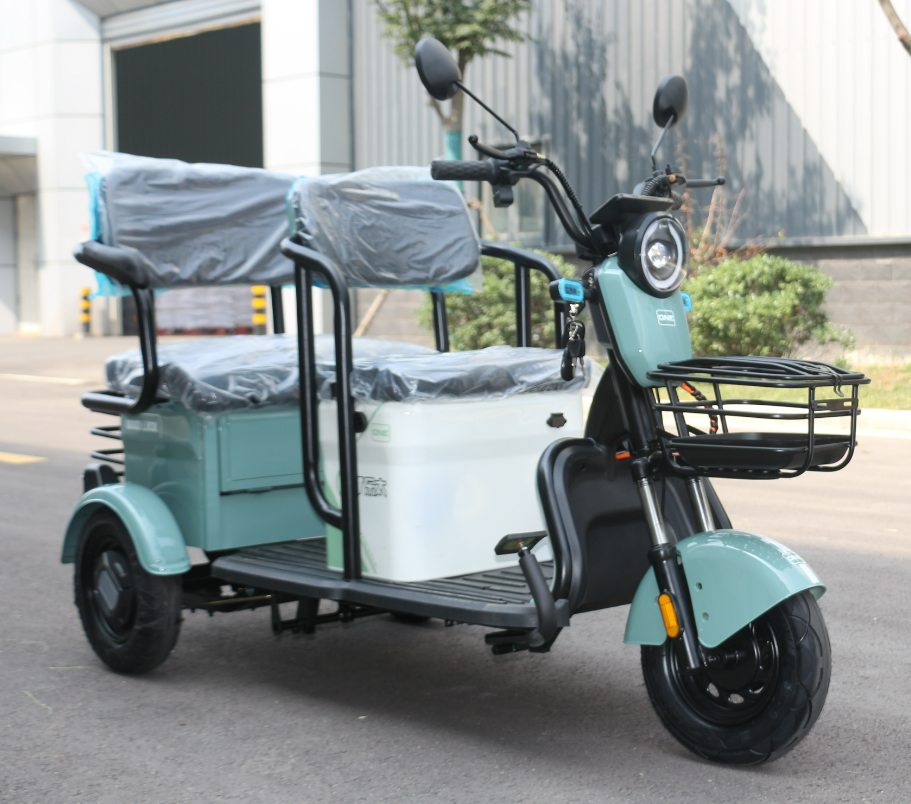 Three Passengers Tricycle