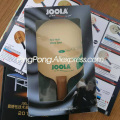 Joola TONI HOLD White Spot (Control & Chop, DEF, Soft) Table Tennis Blade Chop Racket Original JOOLA Ping Pong Bat / Paddle