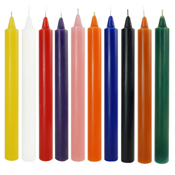Various colors Elegant Unscented Classic Stick Candles