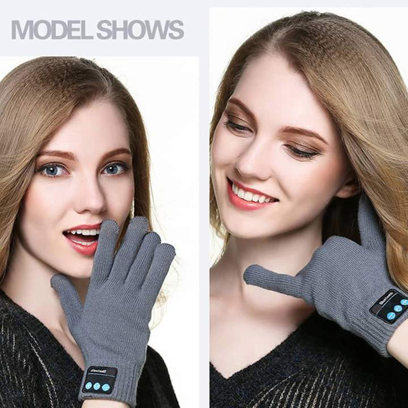 Warm Touch Screen Phone Bluetooth Speaker Gloves Wireless Bluetooth Gloves Smart Gloves for Outdoor Sports can CSV