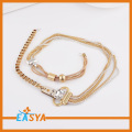 24 Karat Gold Necklace Body Jewelry Necklace