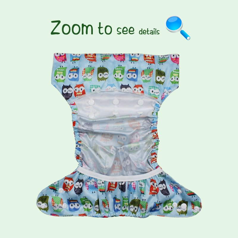 [Littles&Bloomz] 2021 New Baby One Size Reusable Cloth NAPPY Cover Wrap To Use With Flat or Fitted Nappy Diaper