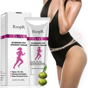 30-80g Olive Body Slimming Cream Effective Fat Burning Loss Weight Whole Body Waist Belly Leg Firming Cream Body Shaping TSLM1