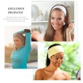 Hair Band Headbands for Women Adjustable Facial Hydrotherapy Headscarf Makeup Bath Towel Sports Headscarf gumki do wlosow