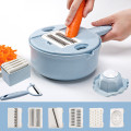 Vegetable Slicer Vegetable Washer Cutter Stainless Steel Veggie Potato Cutting Sliced Shredded Radish Cutter Kitchen products