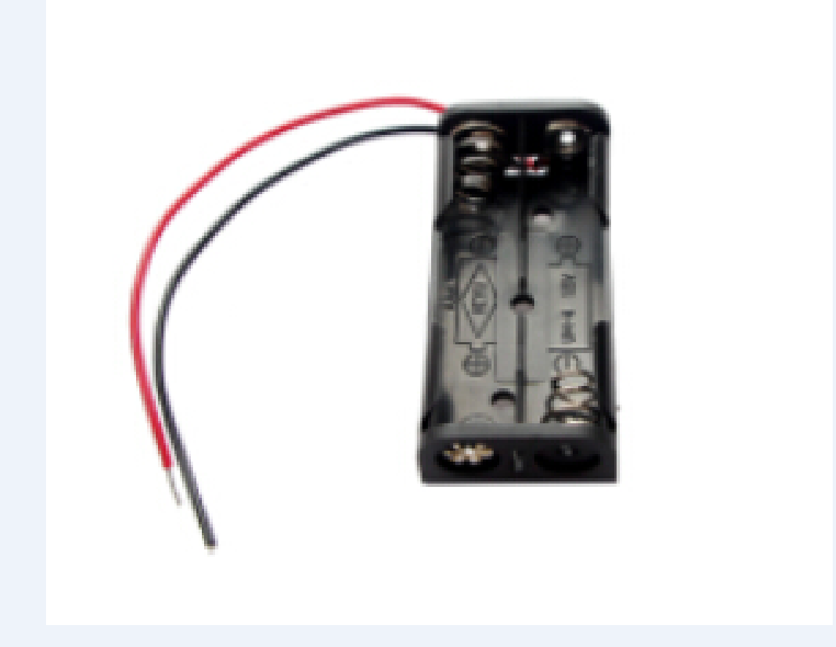 2 x 1.5V AAA Battery Holders with Wire Leads