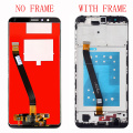 5.93'' 1920x1080 Display For HUAWEI Honor 7X Display Touch Screen Digitizer with Frame for Huawei Honor 7X LCD Replacement Parts