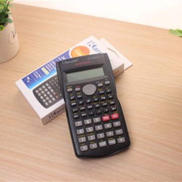Portable Multi-functional School Engineering Scientific Calculator Students Stationary Examination Calculating Tool Supplies