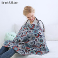 Nursing Cover Breastfeeding Cover Baby Infant Breathable Cotton Muslin Nursing Cloth Feeding Cover Mommy Apron Mum Shawl Clothes