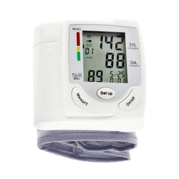 new Gifts Automatic Digital LCD Display Wrist Blood Pressure Monitor Heart Beat Rate Pulse Meter Measure Sphygmomanometer