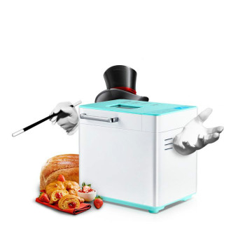 Bread machine Multi-functional and full-automatic smart bread maker.NEW