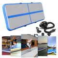Inflatable Gymnastics AirTrack Tumbling Air Track Floor 5m Trampoline Electric Air Pump for Home Use/Training/Cheerleading/Beach