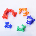 10pcs Plastic standard ground mouth clip,Caliber 10#12#14#19#24#29#34#40#45#,Laboratory Clamp,Ground clip