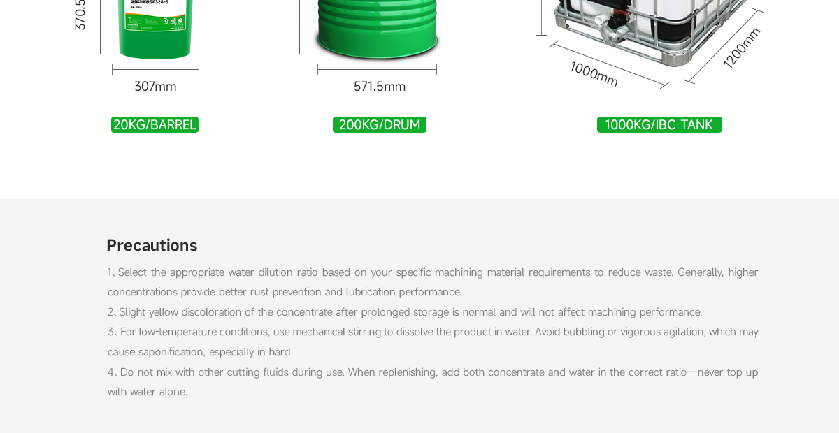 Amer Eco-Cutting Fluid SF328-S