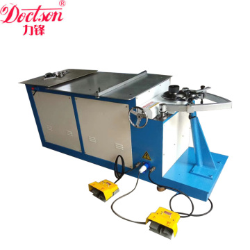 Round duct seam lock machine,automatic elbow machine,spiral elbow making machine