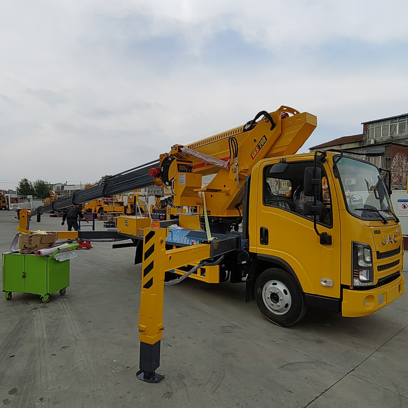 JAC 28 meter aerial work truck