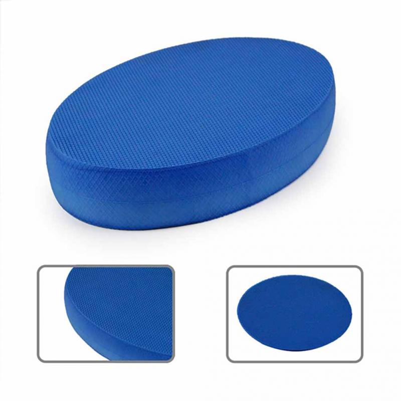 18*31*6cm Durable Yoga Cushion Foam Board Balance Pad Gym Fitness Exercise Mat Women Workout Balance Exercise #H917