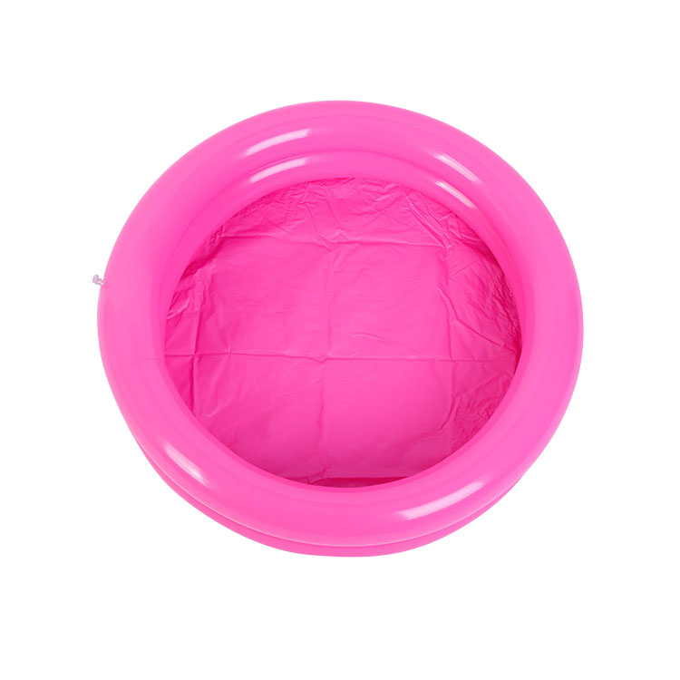 Inflatable Round 2-Ring Baby Pool Kids Swimming Pool