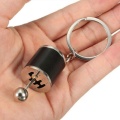 2019 Car Six Speed Removable Transmission Gear Shift Gear Shift Knob Gearbox Keychain Keyring Drop Shipping