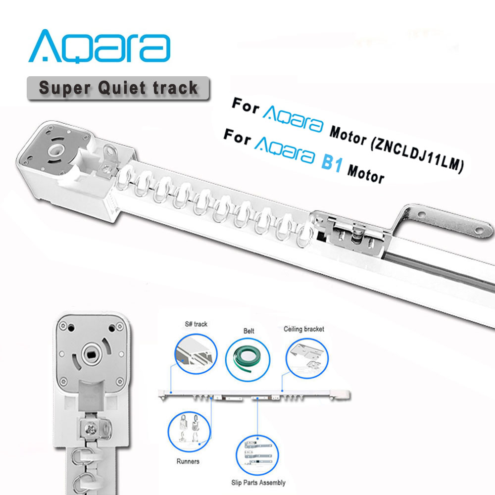 Customizable Super Quite Electric Curtain Track for aqara / aqara B1 motor for smart home