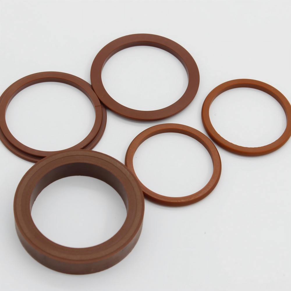 Vespel Polyimide PI Flat Gasket Vespel Polyimide PI Flat Gasket