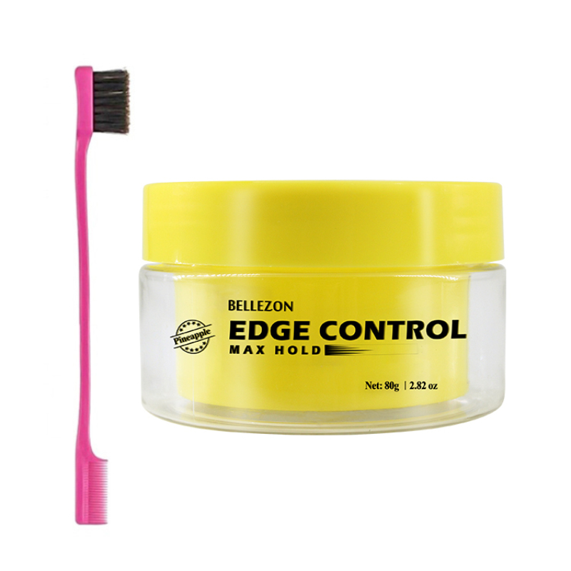 Hair Oil Wax Cream Edge Control Hair Styling Cream Broken Hair Finishing Anti-Frizz Hair Fixative Gel Enhanced Edition TSLM2