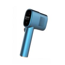 Ice point hair removal device