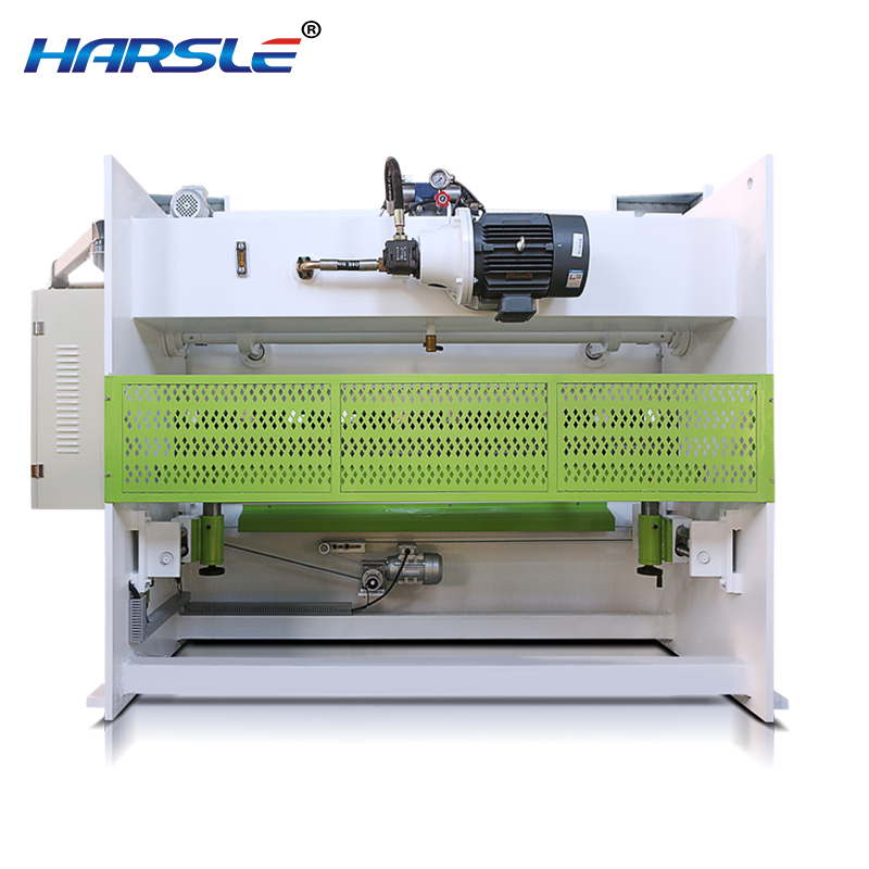 Chinese Harsle CNC hydraulic bending machine developed tooling press brake