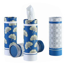 Custom Size Tissue Paper Packing Tube Box