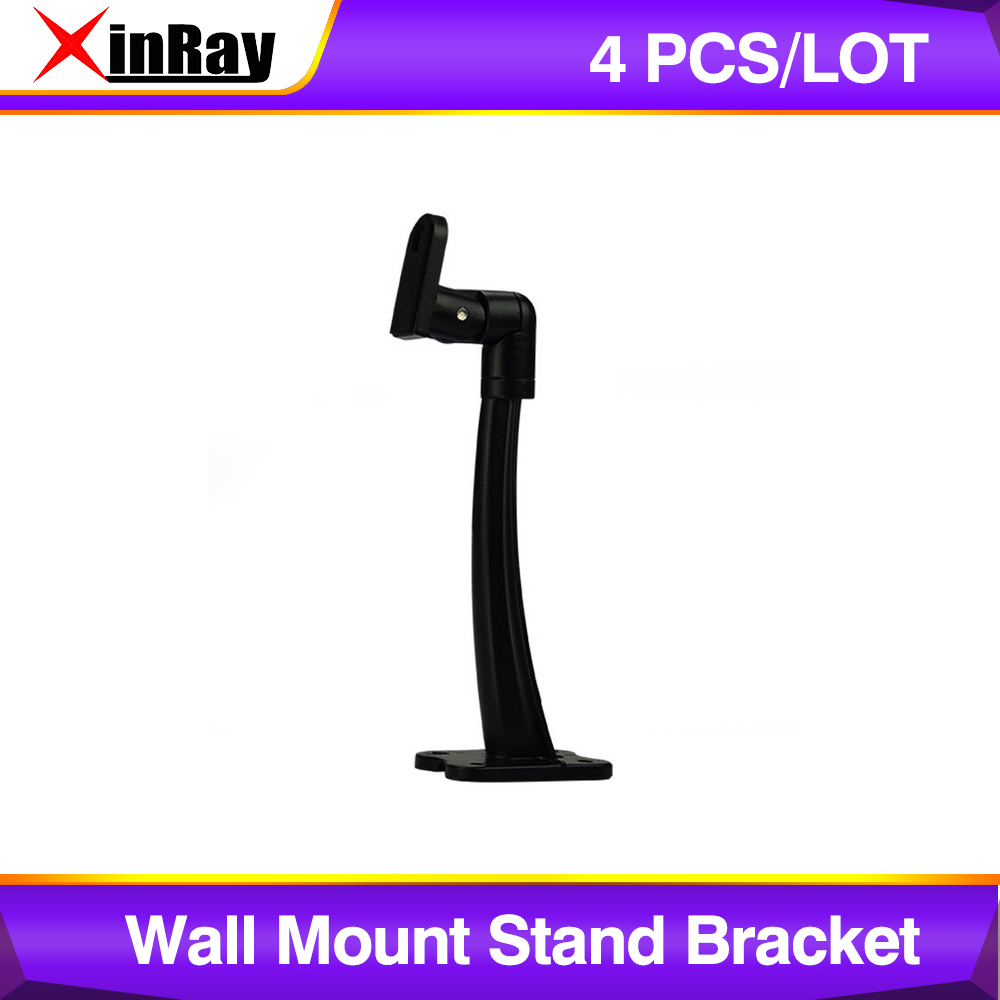 Free Shipping 4pcs 200mm Height High Strength Wall Mount Stand Bracket For Security Camera, CCTV Accessories Wholesale AB2.
