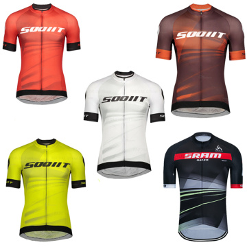 SOOIIT Pro Team Cycling Jersey Sets Maillot Ciclismo Men's Cycling Uniform Summer Clothes Ropa Ciclismo Riding Clothing Suit