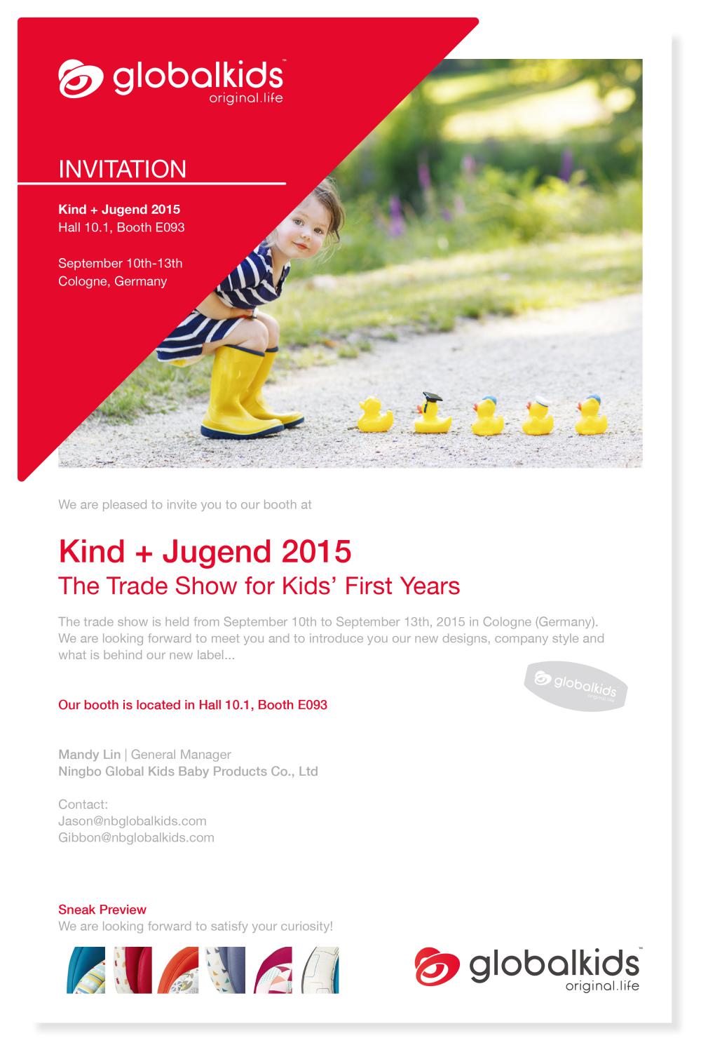 2015 - Invitation Global Kids Kind and Jugend 2015 - Invitation Global Kids Kind and Jugend