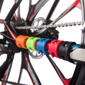 Bicycle Chains Mountain Bike Rear Fork And Front Fork Anti-collision Rubber Ring Guard Chain Sticker Cycling Tools