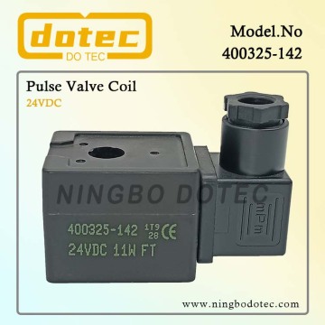 ASCO Type Pulse Valve Solenoid Coil 400325-142 24VDC
