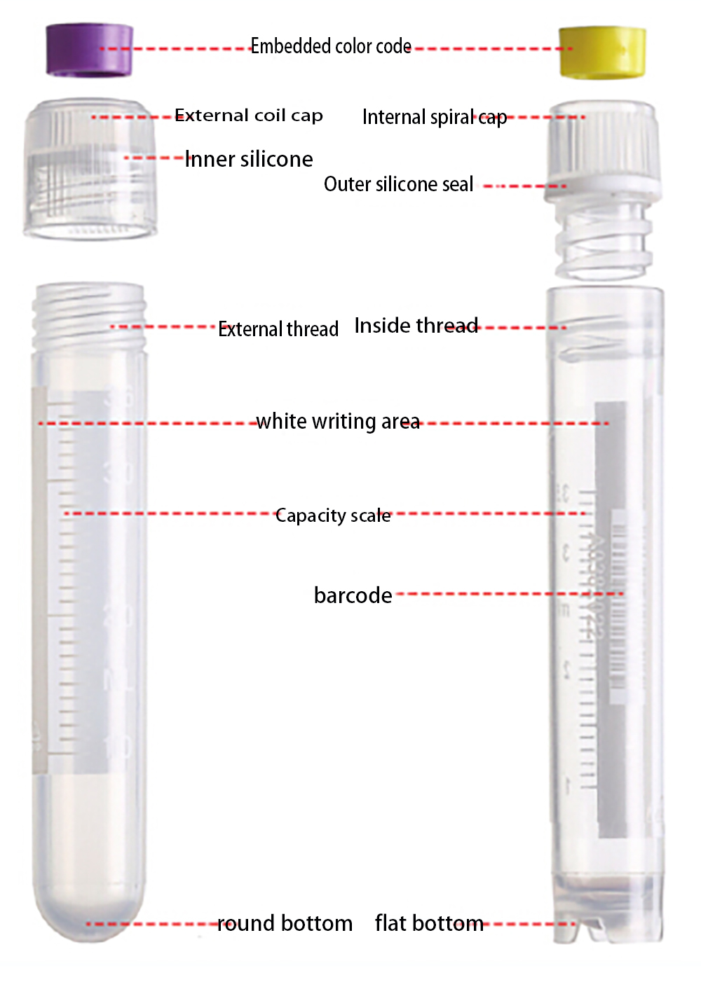 cryovial